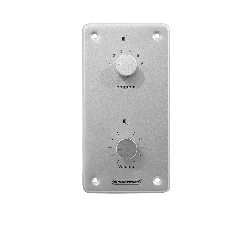 Omnitronic 80711095 Lautstärkeregler 10 W Drehbarer Lautstärkeregler