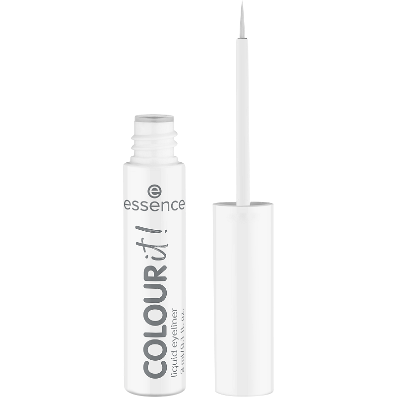 Essence COLOUR it! Eyeliner 3 ml Flüssigkeit 02 White