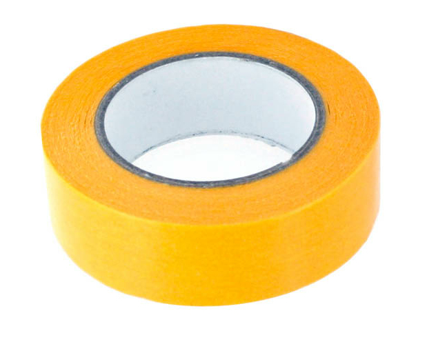 Vallejo T07001 Abdeckband 18 m Maler-Abdeckband Für die Nutzung im Innenbereich geeignet Gelb