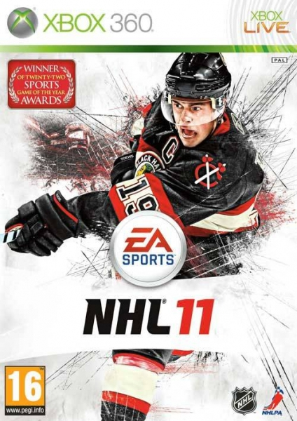 Electronic Arts NHL 11, Xbox 360 Italienisch