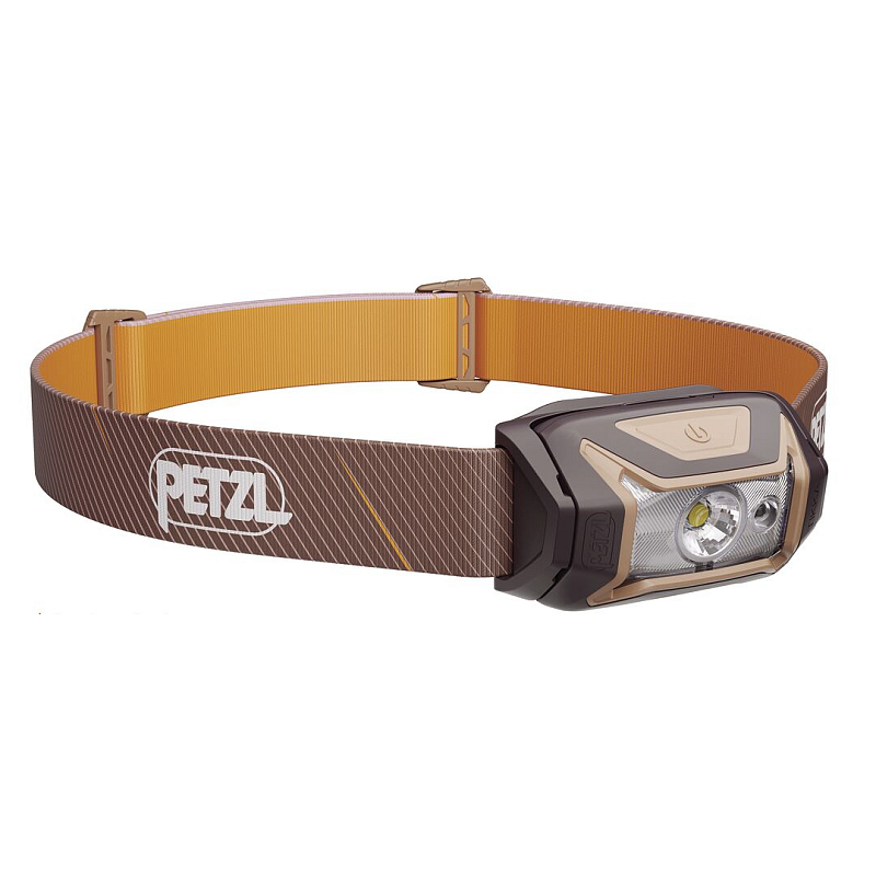 Petzl Tikka Braun Stirnband-Taschenlampe LED