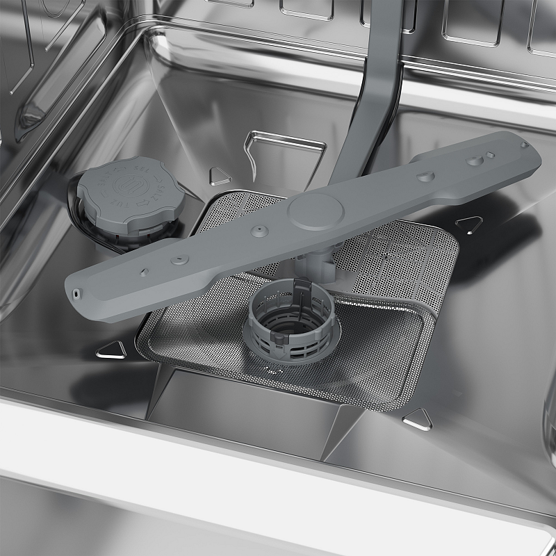 Indesit IN2FE13DT9SUK Spülmaschine Freistehend 13 Maßgedecke
