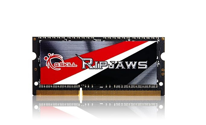 G.Skill Ripjaws F3-1600C11S-8GRSL Speichermodul 8 GB 1 x 8 GB DDR3 204-pin SO-DIMM