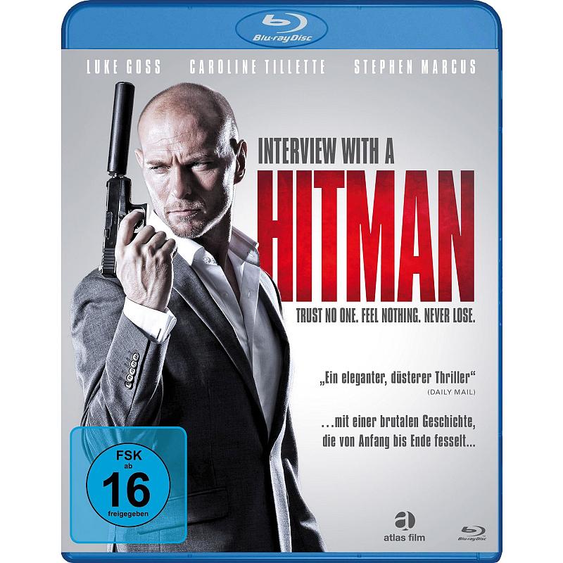 Alive AG Interview with a Hitman Blu-ray Deutsch, Englisch