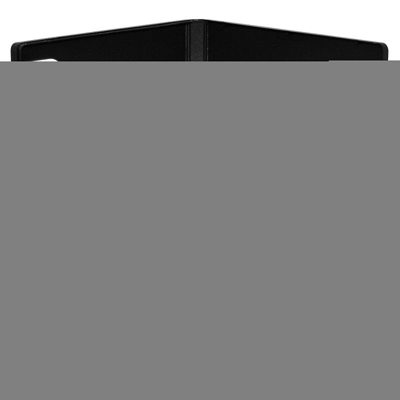 MediaRange BOX30 CD-Hülle DVD-Hülle 1 Disks Schwarz