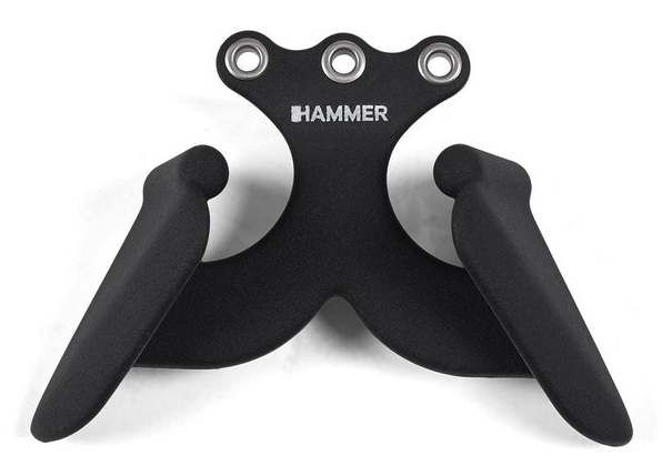 HAMMER 17646 Multi-Gym-Zubehör/Verbrauchsmaterial Griffigkeit