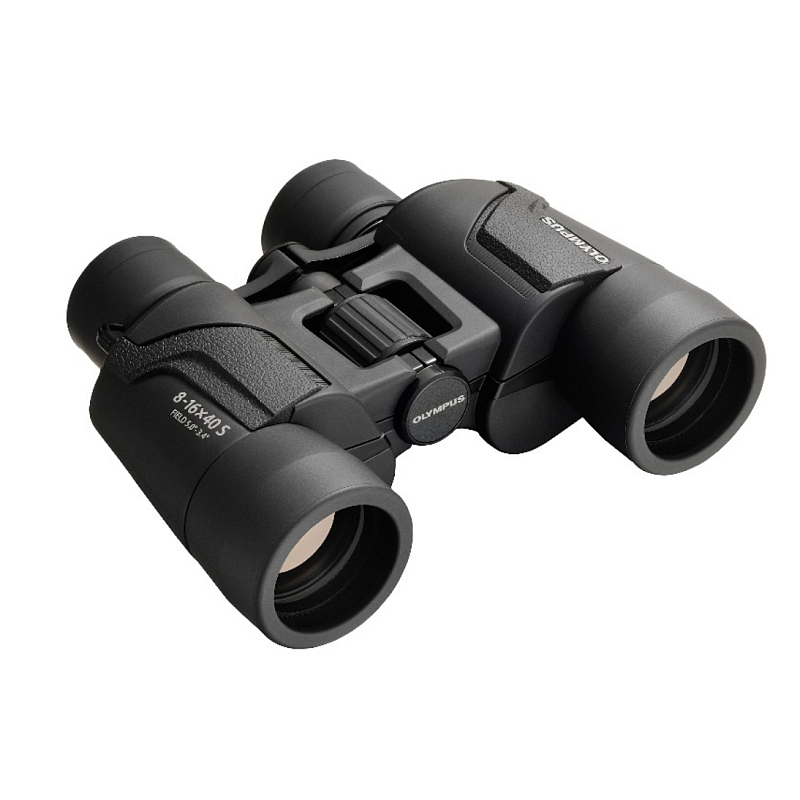 Olympus 8-16x40 S Fernglas Porro Schwarz