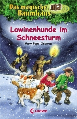 Das magische Baumhaus - Lawinenhunde im Schneesturm