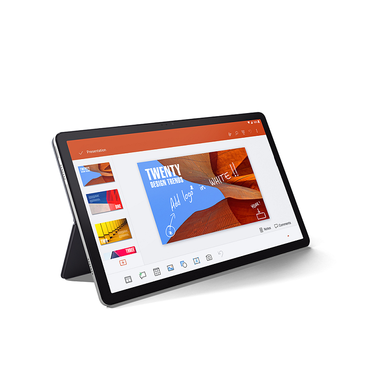 Lenovo Tab P11 Plus Mediatek 64 GB 27,9 cm (11") 4 GB Wi-Fi 5 (802.11ac) Android 11 Grau, Platin