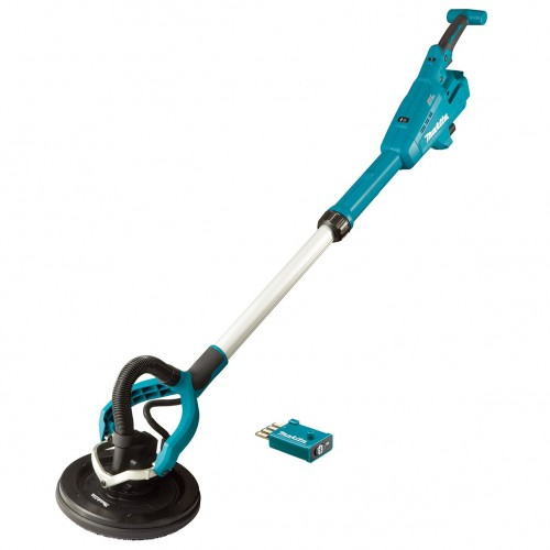 Makita DSL801ZU Tragbares Schleifgerät Trockenbauschleifer 1800 RPM Schwarz, Blau