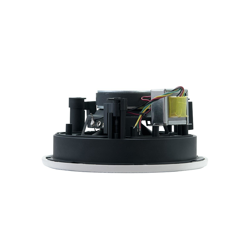 Omnitronic 80710243 Lautsprecher 2-Wege Weiß Kabelgebunden 12 W