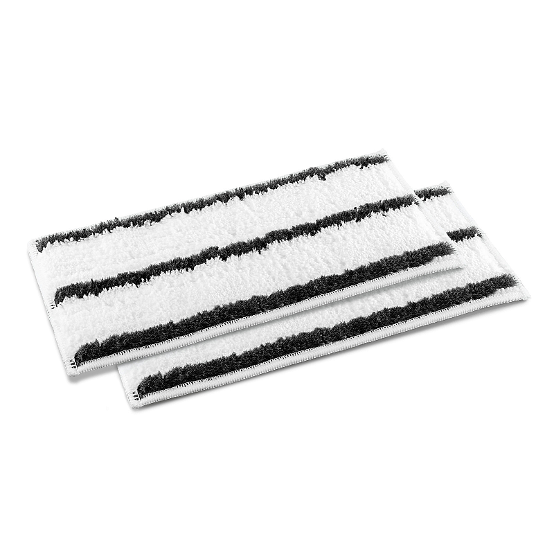 Kärcher 2.633-927.0 Mop-Zubehör Einmal-Wischtusch Schwarz, Weiß