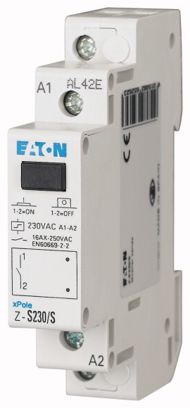 Eaton Z-S230/S Leistungsrelais Weiß