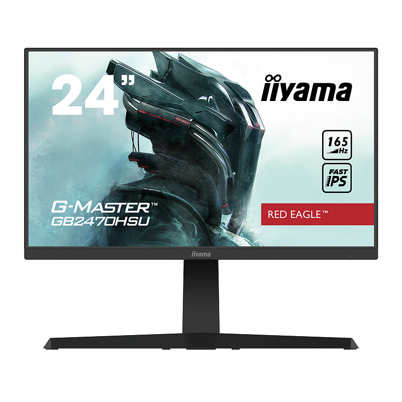 iiyama G-MASTER GB2470HSU-B1 Computerbildschirm 60,5 cm (23.8") 1920 x 1080 Pixel Full HD LED Schwarz