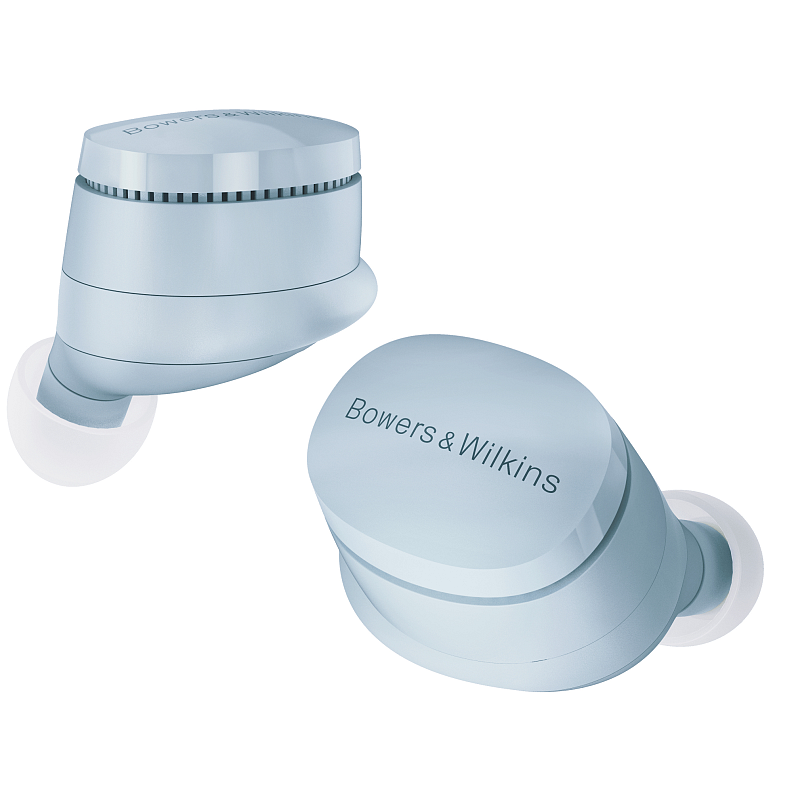 Bowers & Wilkins Pi6 Kopfhörer True Wireless Stereo (TWS) im Ohr Anrufe/Musik USB Typ-C Bluetooth Ladestation Arktisblau