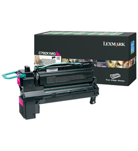 Lexmark C792X1MG Tonerkartusche 1 Stück(e) Original Magenta