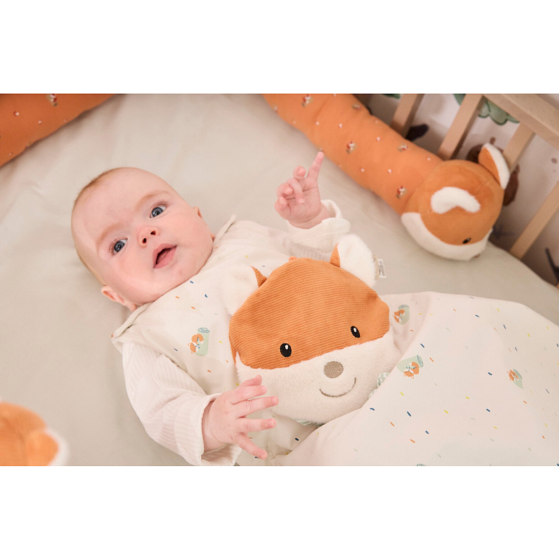 Sterntaler 3152533 Babykissen Braun, Weiß