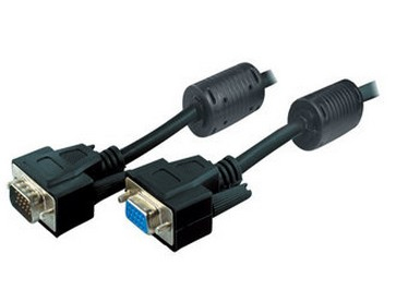 S/CONN maximum connectivity 1.8m S-VGA VGA-Kabel 1,8 m VGA (D-Sub) Schwarz