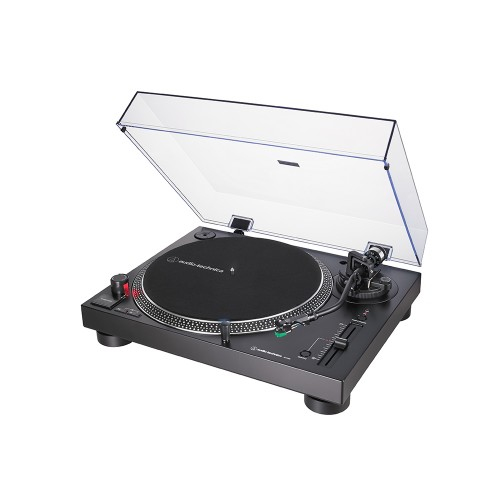 Audio-Technica AT-LP120X Plattenspieler Plattenspieler mit Direktantrieb Schwarz Manuell