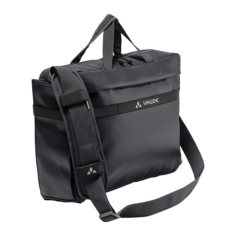 VAUDE Mineo Commuter Briefcase 17 Hinten Fahrradtasche 17 l Polyester, Thermoplastische Polyurethane (TPU) Schwarz