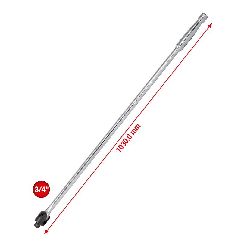 KS Tools 918.1801 Schraubenschlüsseladapter/-erweiterung 1 Stück(e) Verlängerungsstange