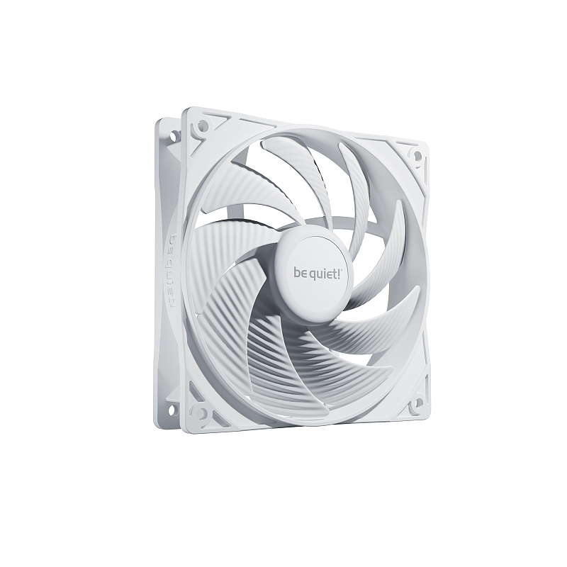 be quiet! Pure Wings 3 120mm PWM high-speed White Computergehäuse Ventilator 12 cm Weiß 1 Stück(e)