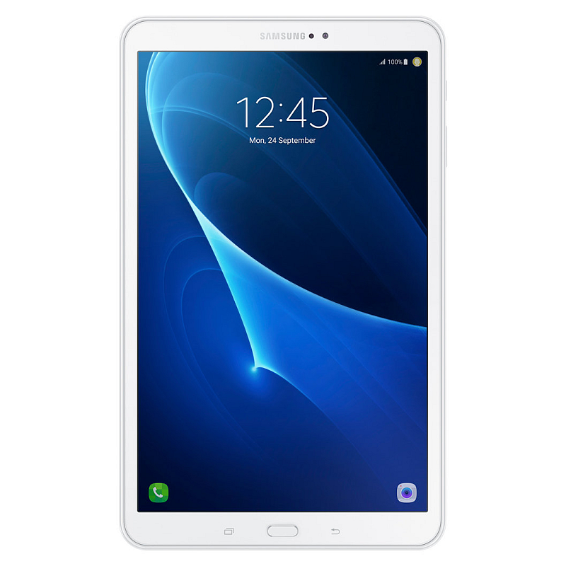 Samsung Galaxy Tab A (2016) SM-T580N Samsung Exynos 16 GB 25,6 cm (10.1") 2 GB Wi-Fi 5 (802.11ac) Android 6.0 Weiß