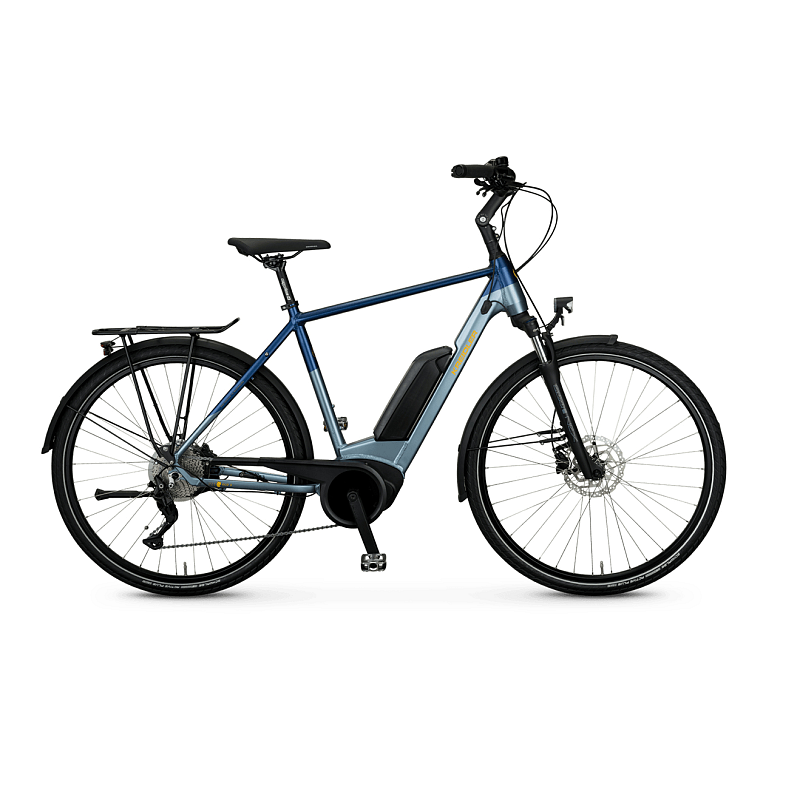 Kreidler Vitality Eco 3 Sport Blau Aluminium 71,1 cm (28") 24,5 kg