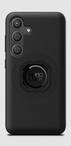 Quad Lock Galaxy S24 MAG Handy-Schutzhülle 15,8 cm (6.2") Cover Schwarz