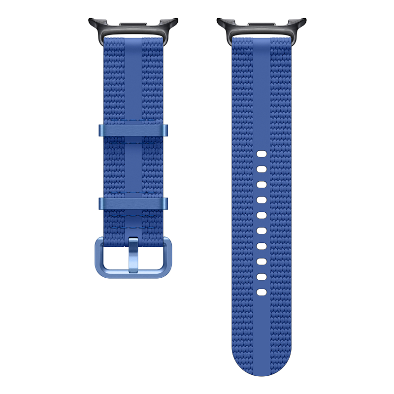 Samsung ET-SOL32SNEGEU Intelligentes tragbares Accessoire Band Blau Nylon, Textil