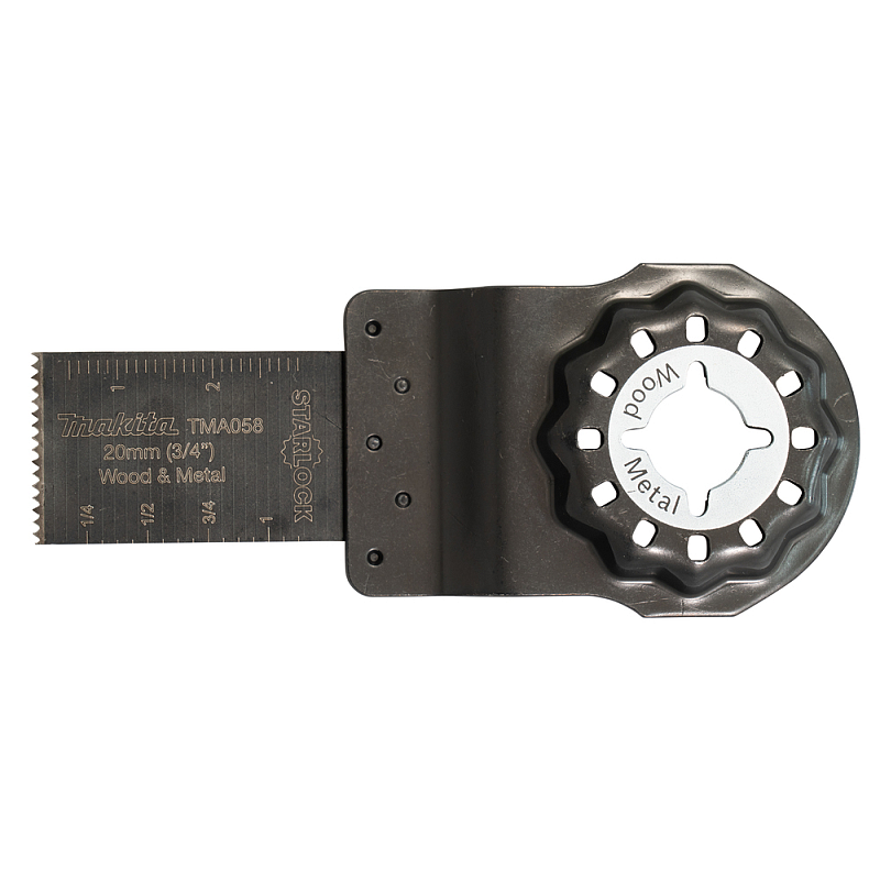 Makita B-64923 Sägeblatt für Stichsägen, Laubsägen & elektrische Sägen Bimetallisch 1 Stück(e)