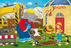 Schmidt Spiele 56088 Puzzle Puzzlespiel 20 Stück(e) Cartoons