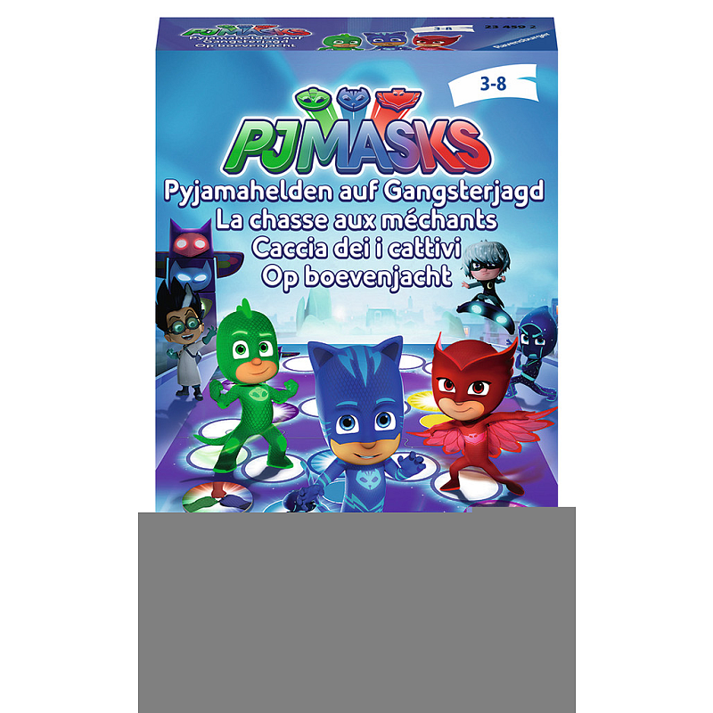 Ravensburger PJ Masks Pyjamahelden auf Gangsterjagd