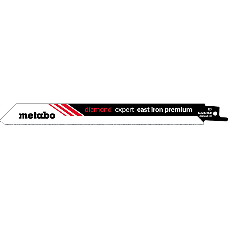 Metabo 626565000 Sägeblatt für Stichsägen, Laubsägen & elektrische Sägen Säbelsägeblatt 2 Stück(e)