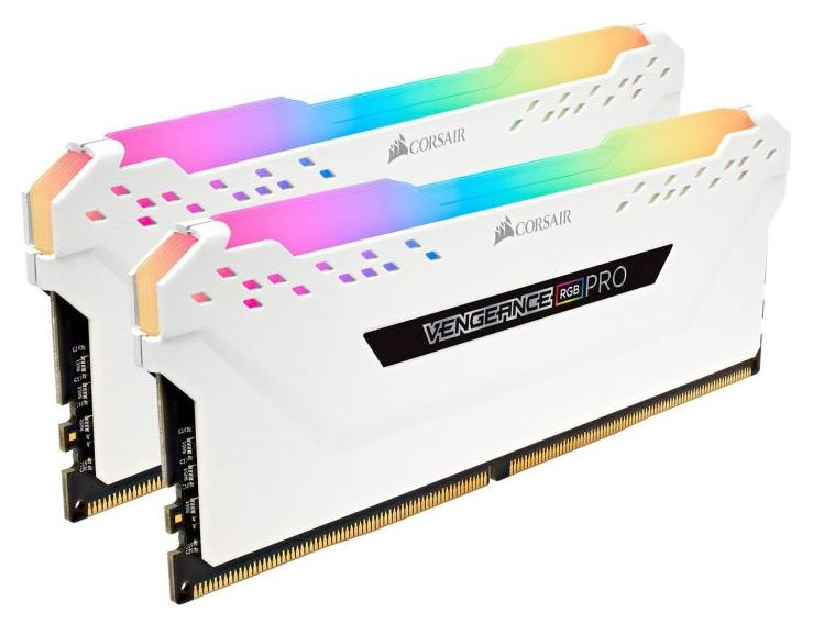 Corsair Vengeance RGB Pro CMW16GX4M2C3000C15W Speichermodul 16 GB 2 x 8 GB DDR4 288-pin DIMM
