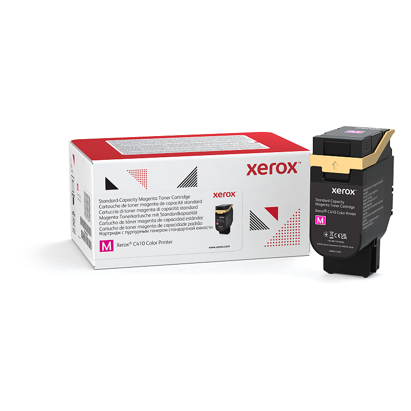 Xerox ® C410 Farbdrucker​/​VersaLink® C415 Farb-Multifunktionsdrucker Standardkapazität-Tonermodul Magenta (2000 Seiten) - 006R04679