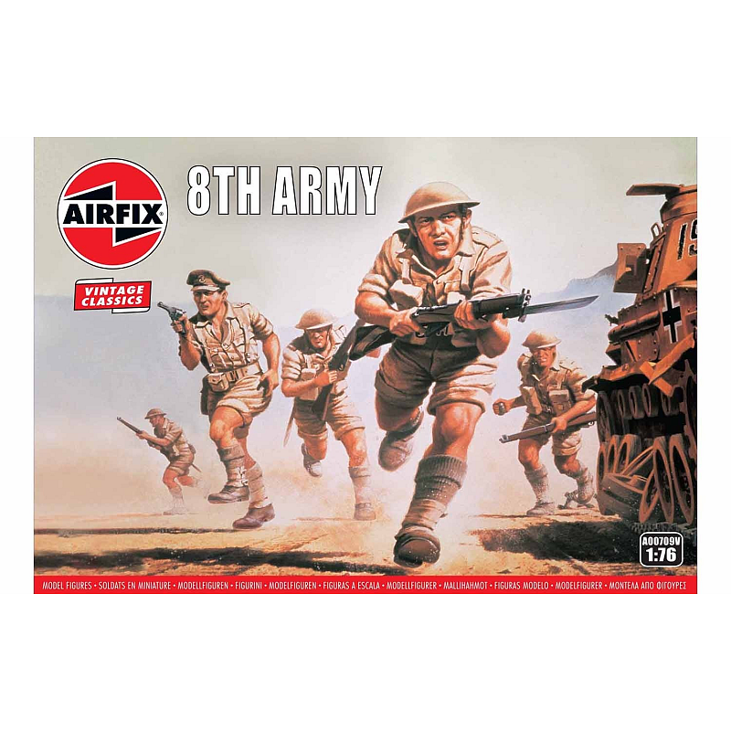 Airfix A00709V maßstabsgetreue modell ersatzteil & zubehör Soldaten