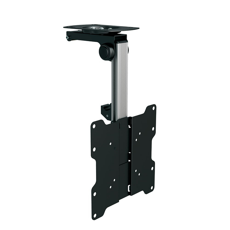 PureMounts PM-SLOPE-37 TV-Halterung 94 cm (37") Schwarz, Grau, Silber