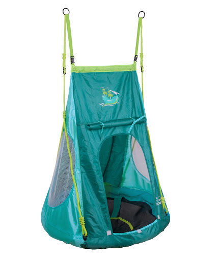 HUDORA 72152 Sonnenschutzzelt für Babys Grün