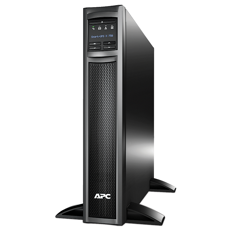 APC Smart-UPS X SMX750I - 750VA, 8x C13, Ausgang, USB, erweiterbare Laufzeit