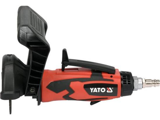 Yato YT-09717 Matrizen-/Geradschleifer Schleifer für gerade Form 1800 RPM Schwarz, Orange