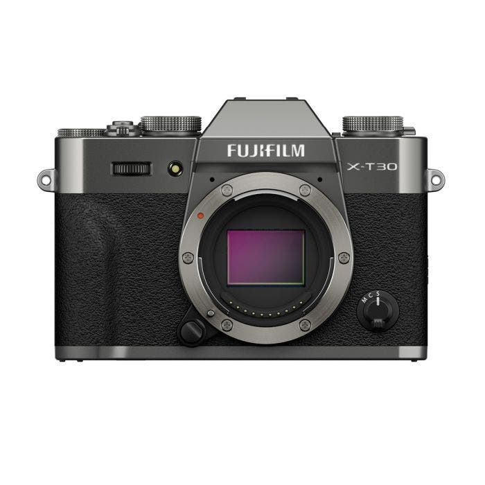 Fujifilm X -T30 III MILC Body 26,1 MP X-Trans CMOS 4 9600 x 2160 Pixel Schwarz, Anthrazit