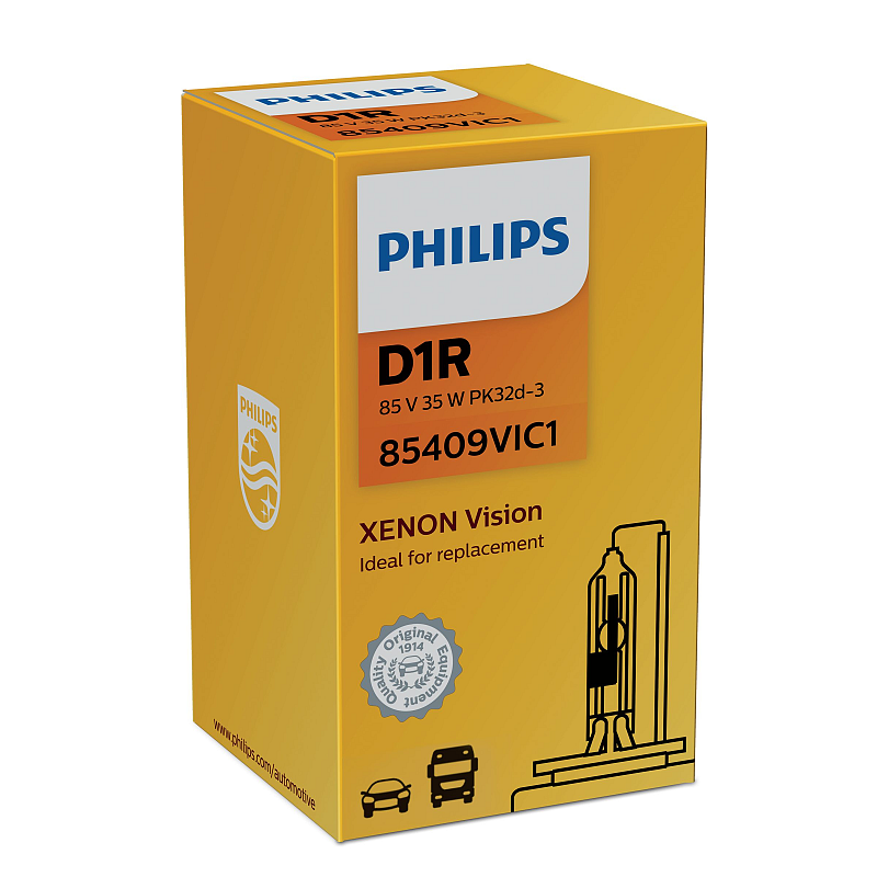 Philips Vision Xenon 85409VIC1 Xenon-Fahrzeugscheinwerferlampe