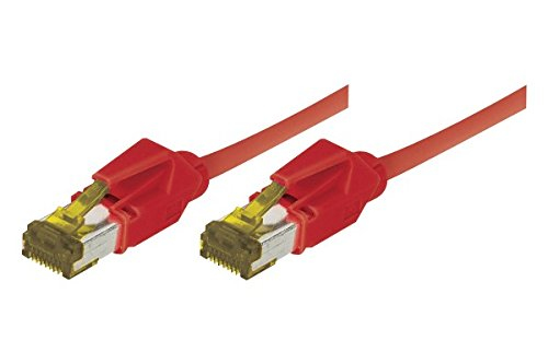 Connect 850063 Netzwerkkabel Rot 7,5 m Cat6a S/FTP (S-STP)