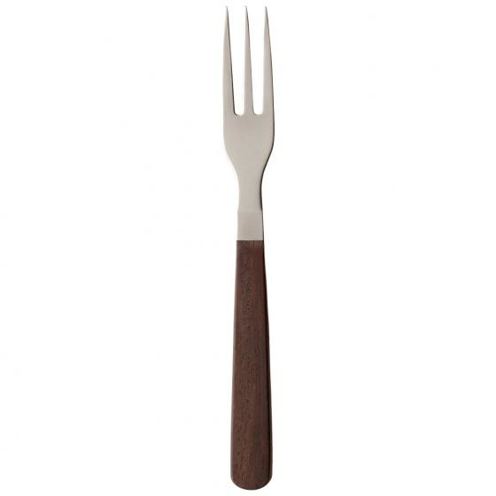 Villeroy & Boch 1270169375 Gabel Steakgabel Edelstahl, Holz 2 Stück(e)