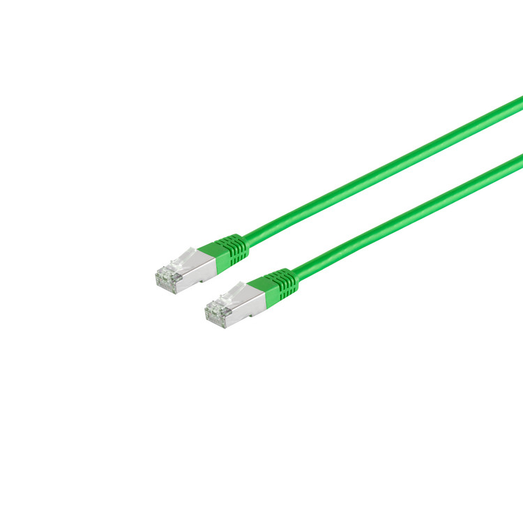 S/CONN maximum connectivity 75712-HG Netzwerkkabel Grün 2 m Cat6 S/FTP (S-STP)