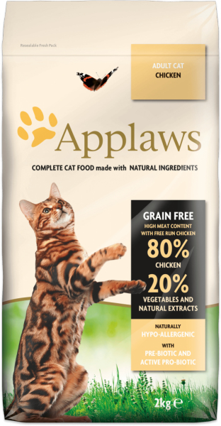 Applaws Adult – Chicken Katzen-Trockenfutter 7,5 kg Huhn