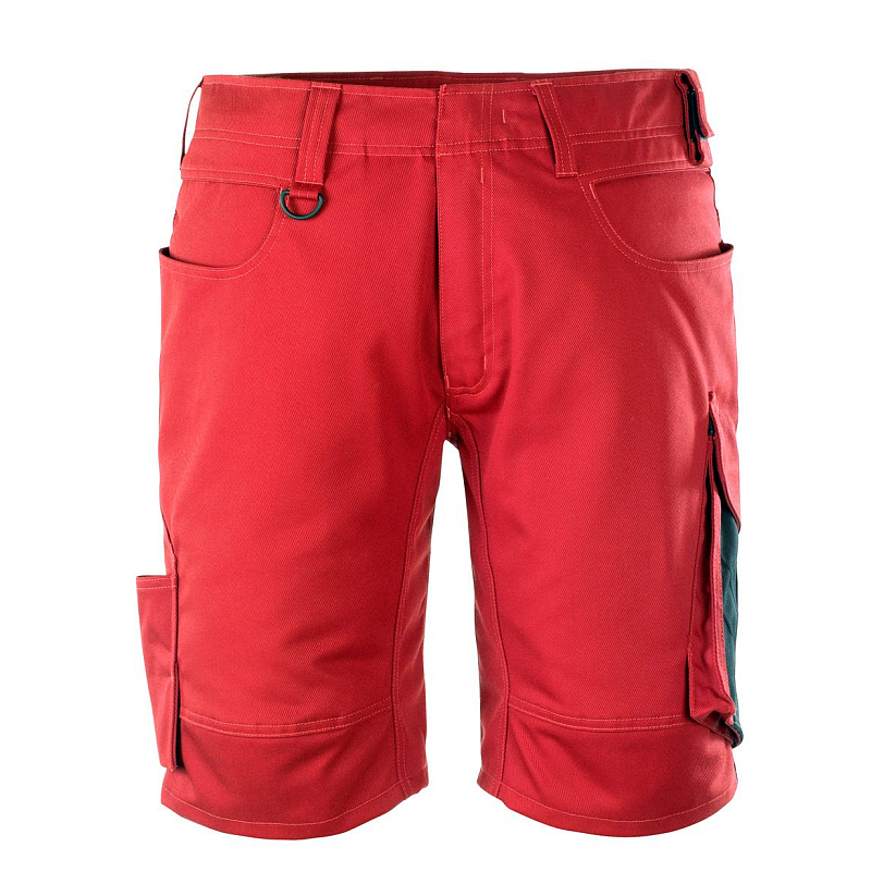 MASCOT 12049-442-0209-C58 Shorts Schwarz, Rot