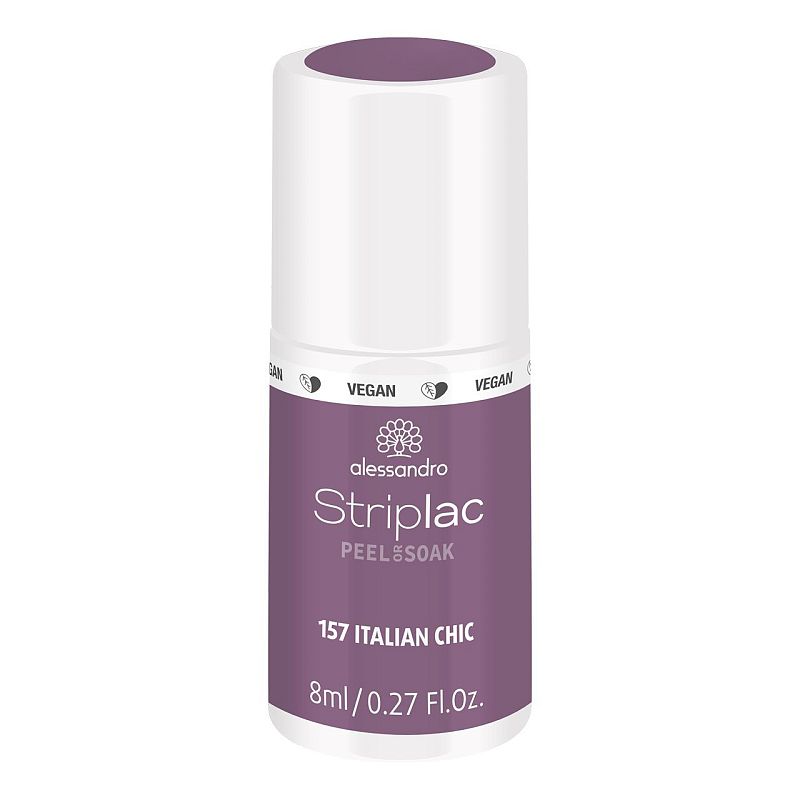 alessandro Striplac Peel or Soak 157 Italian Chic 8ml