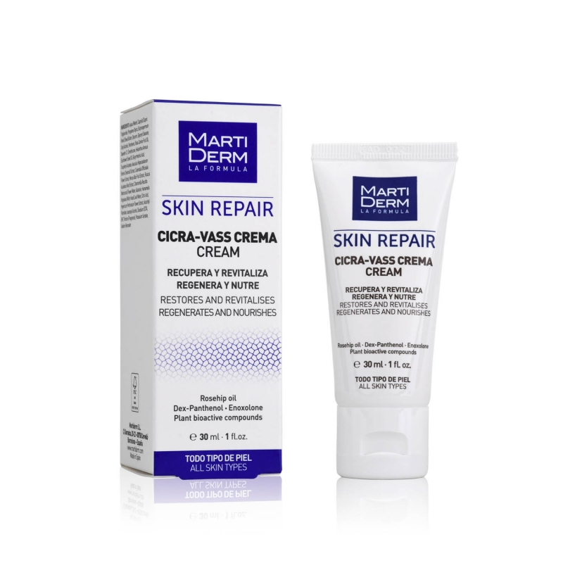 MartiDerm Cicra-Vass Tages- & Nachtcreme 30 ml